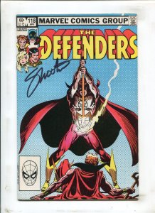 Defenders #118 - Signed Jim Shooter / Direct Edition (6.0/6.5) 1983