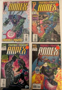 *Annex (1994 Marvel, of 4) 1-4 4 vfnm bks