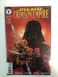 Star Wars Crimson Empire (1997) Complete Set # 1-6 & Handbook (NM+) Dark Horse