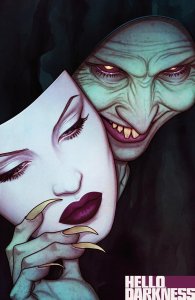 Hello Darkness #18 2026 Jenny Frison Cover B Boom! Studios H06