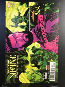 Doctor Strange and the Sorcerers Supreme #12 (2017)