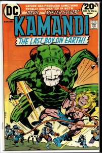 Kamandi, the Last Boy on earth #12 (1973) Kamandi
