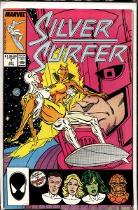 Silver Surfer #1 (1987) Silver Surfer