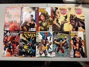 Lot of 10 Comic Lot (see pictures) 354-7
