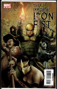 The Immortal Iron Fist #22 (2009) Iron Fist