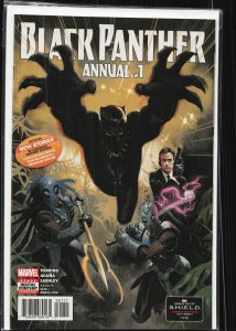 Black Panther Annual (2018) Black Panther