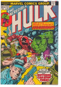 The Incredible Hulk #172 (1974) Hulk