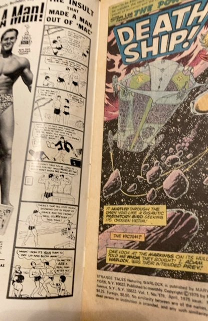 Strange Tales #179 (1975)first pip the troll