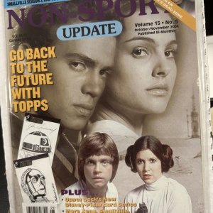 NON SPORT UPDATE Magazine Volume 15 No. 5