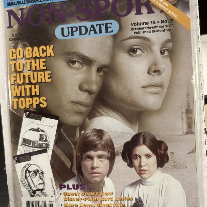 NON SPORT UPDATE Magazine Volume 15 No. 5