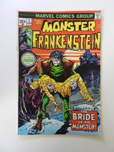The Frankenstein Monster #2 (1973) VF- condition