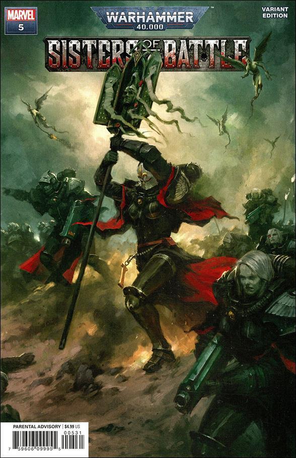 Warhammer 40,000: Sisters of Battle #5C FN; Marvel | we combine