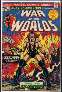 Amazing Adventures #18 (1973) War of the Worlds [Key Issue]