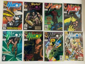 Namor the Sub-Mariner (1st series) lot 44 diff from:#1-52 8.0 VF (1990-95)