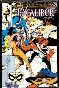 Marvel Comics Presents #38 (1989) Excalibur