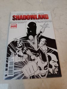 Shadowland #1 Fourth Printing Variant (2010)