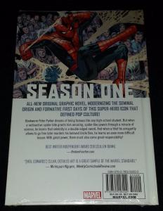 Spider-Man Season One Hardcover with Bonus Digital Code (Marvel) - New/Sealed!