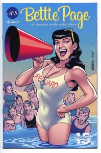 BETTIE PAGE (2018 D. E.) #5 VARIANT CVR C WILLIAMS NM