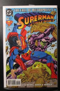 Action Comics #701 DC Universe Cornerbox Variant (1994)