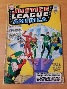 Justice League of America #4 ~ VERY GOOD VG ~ (1961, DC Comics)