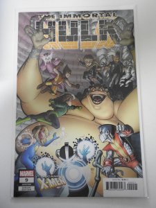 The Immortal Hulk #9 Arthur Adams 'Uncanny X-Men' Variant (2019)