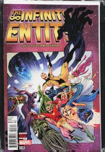 The Infinity Entity #3 (2016) Warlock