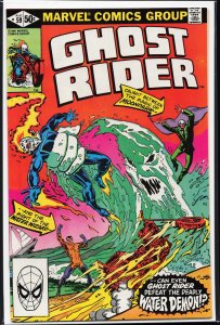 Ghost Rider #59 (1981) Ghost Rider