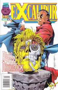 Excalibur #99 (Newsstand) VF ; Marvel | Warren Ellis Douglock