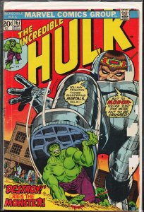 The Incredible Hulk #167 (1973) Hulk