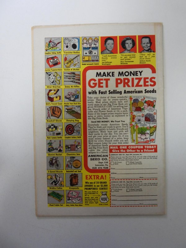 The Flash #151 (1965) VG+ condition top staple detached from cover