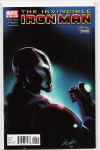 Invincible Iron Man #26 (2010) Iron Man