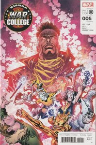 Bishop War College # 5 Cover A NM Marvel 2023 [P9]