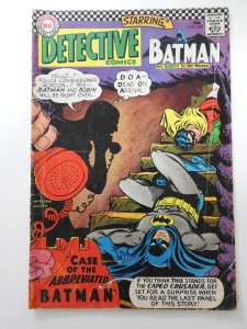Detective Comics #360 (1967) Good+ Staples Added Condition!
