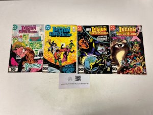 4 Tales of the Legion of Superheroes DC Comics Books #330 332 333 334 61 JW18