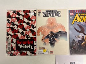 4 Marvel Comics Avengers#45+Scarlet Witch#6+Spiderman#25+D.S.#13 4 JS63