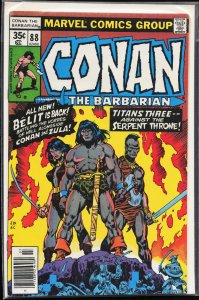 Conan the Barbarian #88 (1978) Conan