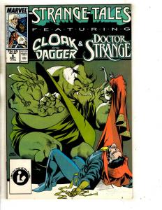 Lot Of 8 Strange Tales Marvel Comic Books # 1 2 5 6 7 8 9 10 Dr. Strange CR59