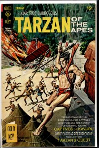 Edgar Rice Burroughs' Tarzan #189 (1969)