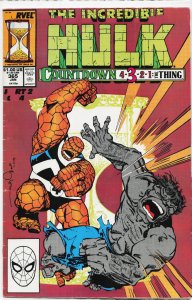 The Incredible Hulk #365 (1990) Hulk