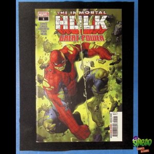 The Immortal Hulk: Great Power 1A