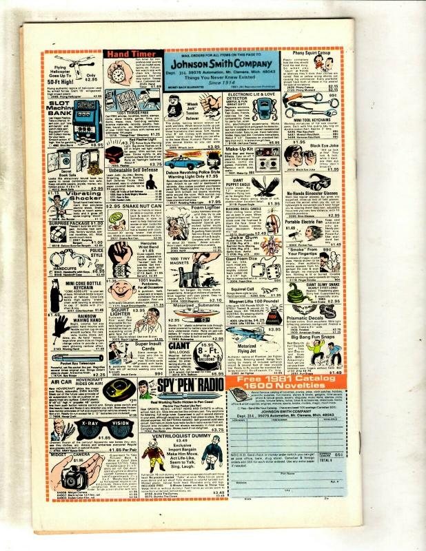 Daredevil # 173 VF Marvel Comic Book Elektra Bullseye Frank Miller NP9