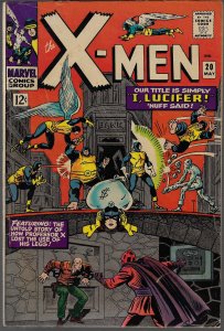 X-men #20 (Marvel, 1966) F