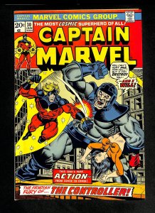 Captain Marvel (1968) #30 Controller!