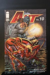 Ant #10 Cover A (2007) *SIGNED x2*