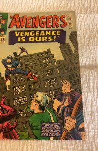 The Avengers #20 (1965)vengeance is ours swordsman