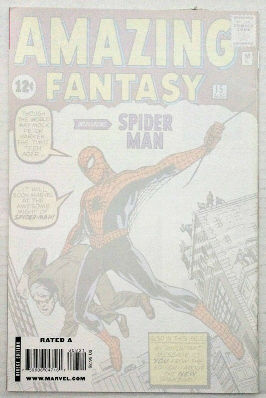 The Amazing Spider-Man #608 (Variant Cover)