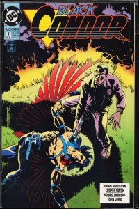 Black Condor #7 (1992) Black Condor
