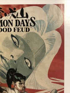 Demon Days Blood Feud (2022) #1 (NM) Del Mundo 1:25 Variant Edition|1st Print