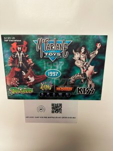 McFarlane Toys 1997 Catalog #1 NM McFarlane  Comic Book Spawn Kiss   1 HH2