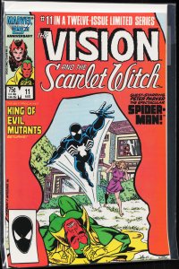 The Vision and the Scarlet Witch #11 (1986) The Vision